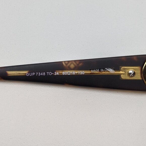 🕶️Guess GUP7348 TO-34 Sunglasses 60/16 130 /KAI244🕶️​ - Picture 3 of 9